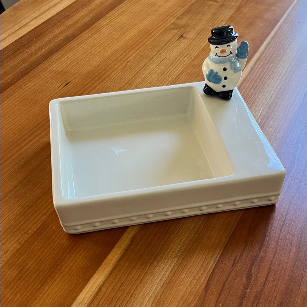 Nora Fleming cocktail napkin holder